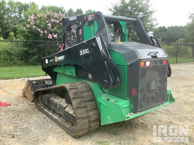 MINI CARGADOR SOBRE ORUGAS 2019 JOHN DEERE 331G