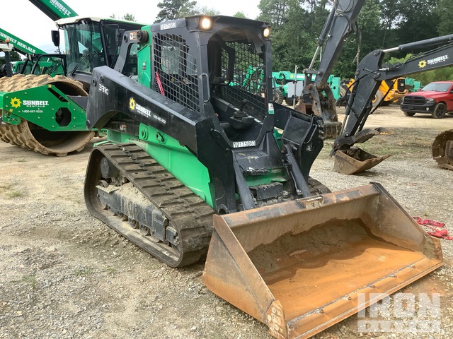 MINI CARGADOR SOBRE ORUGAS 2019 JOHN DEERE 331G