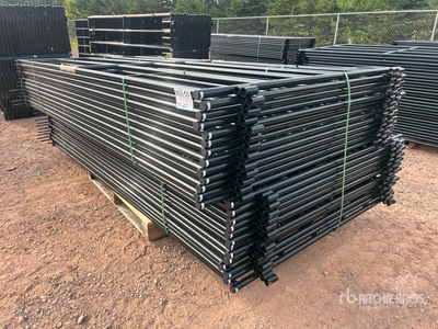 Quantity of (26) 2025 BYT RP96 9 ft 6 in x 5 ft Ranch Livestock Panel (Unused)