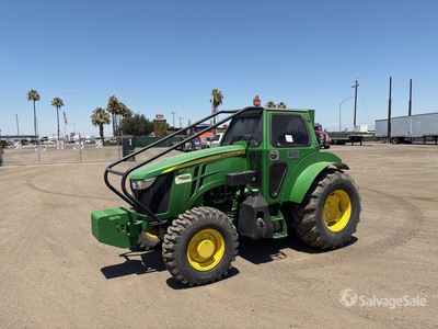2017 John Deere 5115M Utility Tractor