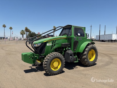2017 John Deere 5115M 4WD Tractor