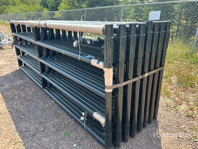 Quantity of (16) 2024 BYT MRG120 12 ft Magnum Ranch Livestock Gate (Unused)
