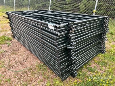 Quantity of (23) 2024 BYT SPP01 7 ft Sheep Livestock Panel (Unused)
