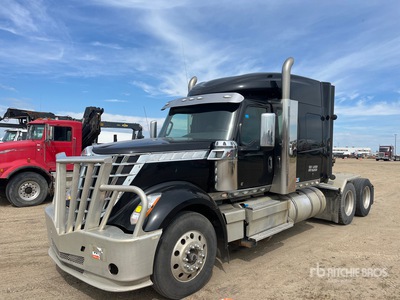 2019 International LoneStar 6x4 Cabeza Tractora Cabina Dormitorio