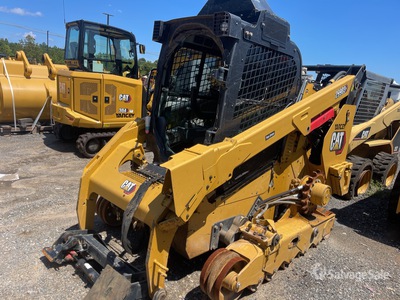 2022 Cat 299D3XE Two-Speed Compact Track Loader (Inoperable)
