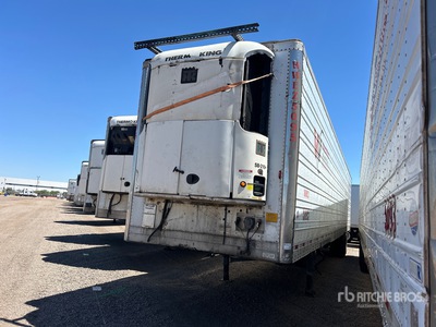 2006 Utility VS2RA 53 ft x 102 in T/A Refrigerated Trailer