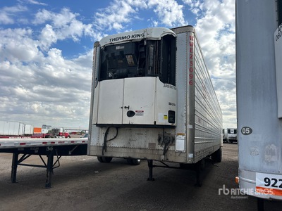 2006 Utility 3000R 53 ft x 102 in T/A Refrigerated Trailer