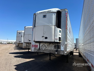 2006 Utility VS2RA 53 ft x 102 in T/A Refrigerated Trailer
