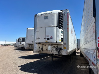 2005 Utility 3000R 53 ft x 102 in T/A Refrigerated Trailer