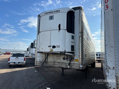 2006 Utility 3000R 53 ft x 102 in T/A Refrigerated Trailer