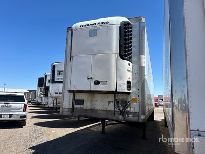 2008 Utility 3000R 53 ft x 102 in T/A Refrigerated Trailer