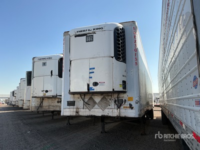 2005 Utility 53 ft x 102 in T/A Refrigerated Trailer
