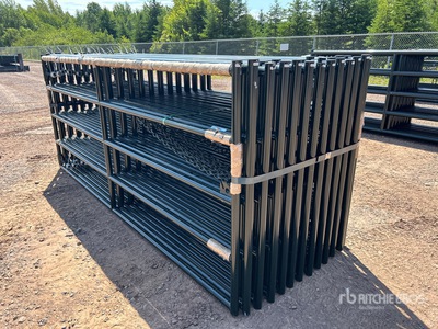 Quantity of (24) 2024 BYT RG10 10 ft Ranch Puerta de ganado (Unused)