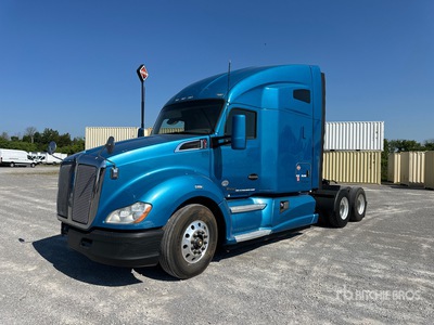 2016 Kenworth T680 6x4 Sleeper Truck Tractor