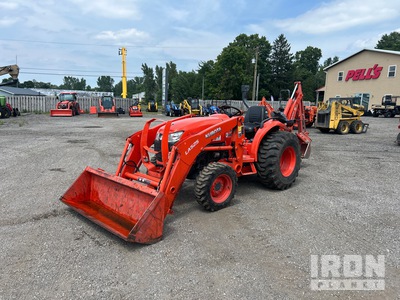 Kubota L2501HST 4WD tractor utilitario