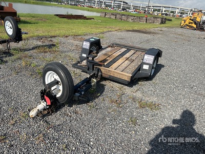 2019 Barreto E4X6TBT 6 ft S/A Tilt Deck Trailer