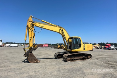 1996 Komatsu PC200-6E Tracked Excavator