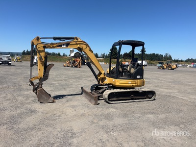 2005 Cat 304 CR Mini Excavator