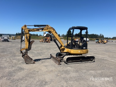 2005 Cat 304 CR Mini Excavadora