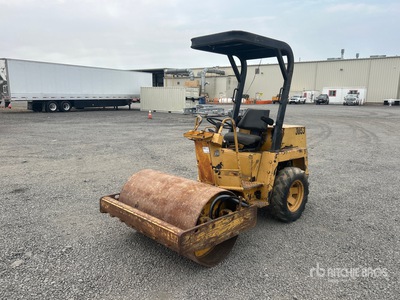 1990 Bomag BW122D Smooth Drum Compactor