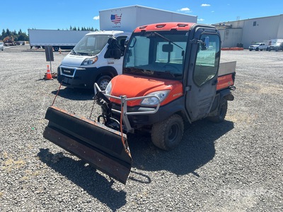 2009 Kubota RTV1100 4x4 Utility Vehicle (Inoperable)
