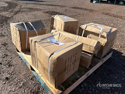 Quantity of (4) 2025 BYT ABTJK50 50 ton Air/Hydraulic Bottle (Unused)