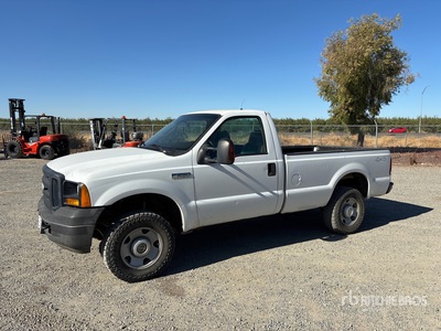 2006 Ford F-250 4x4 Pickup