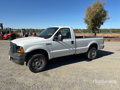 2006 Ford F-250 4x4 Pickup