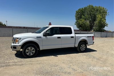 2018 Ford F-150 XLT 4x4 Crew Cab Pickup
