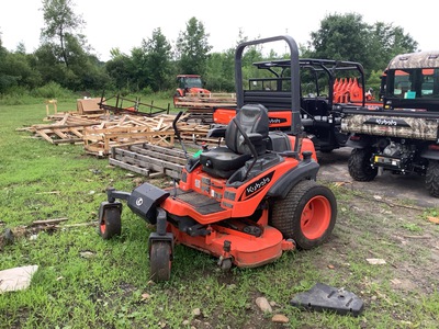2022 Kubota ZD1211-3-60 Zero-Turn Lawn Mower