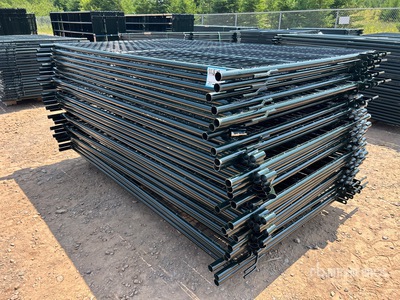 Quantity of (25) 2025 BYT MSPP07 7 ft Mesh Sheep Livestock Panel (Unused)