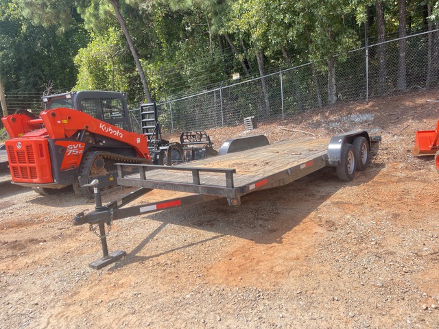Direct 82X20 20 ft T/A Equipment Trailer