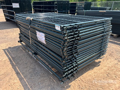 Quantity of (24) 2025 BYT MSPP07 7 ft Mesh Sheep Livestock Panel (Unused)