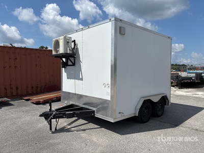 2024 One Fat Frog 10 ft T/A Food Concession Trailer