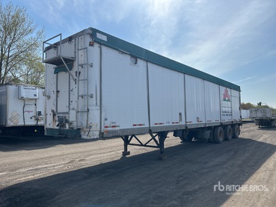 2001 Manac 48 Ft Tri/A Moving Floor Trailer