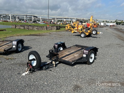 2019 Barreto E4X6TBT 6 ft S/A Tilt Deck Trailer