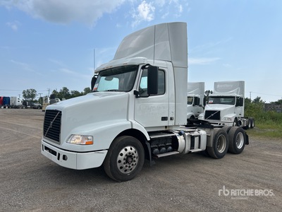 2015 Volvo VNM200 6x4 T/A Day Cab Truck Tractor