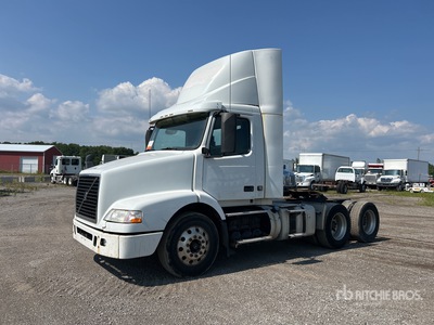 2016 Volvo VNM200 6x4 T/A Day Cab Truck Tractor