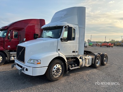 2018 Volvo VNM200 6x4 Day Cab Truck Tractor (Inoperable)