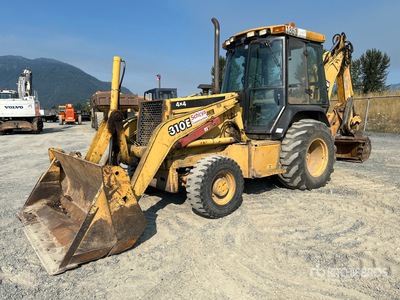 1997 John Deere 310E 4x4 Backhoe Loader