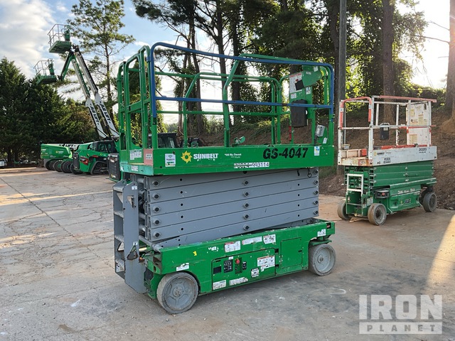 ELEVADOR TIJERA 2017 GENIE GS4047DC