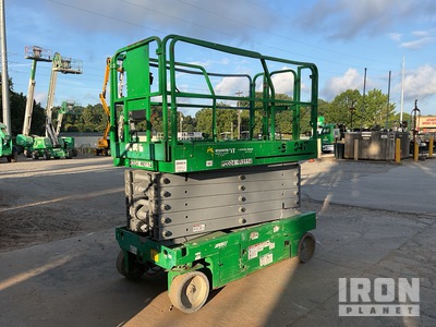 2017 Genie GS4047DC Electric Scissor Lift