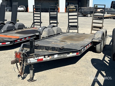 2020 Snake River 7070 lb 14 ft T/A Equipment Trailer