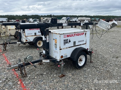 2008 Multiquip LT12 Light Tower
