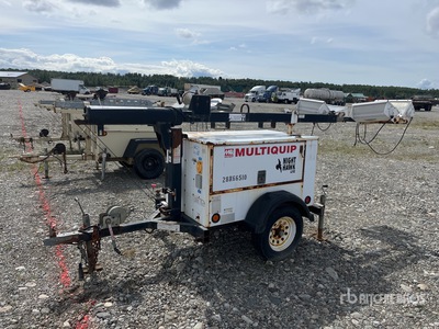 2008 Multiquip LT12 Light Tower
