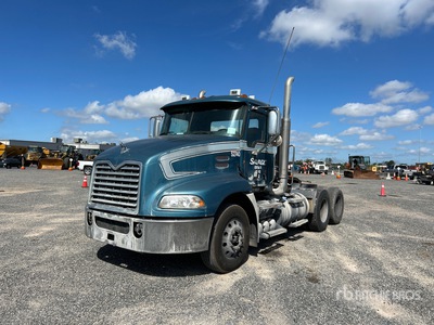 2017 Mack CXU613 6x4 Tracteur Routier