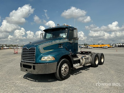 2018 Mack CXU613 6x4 Cabeza Tractora Cabina Corta