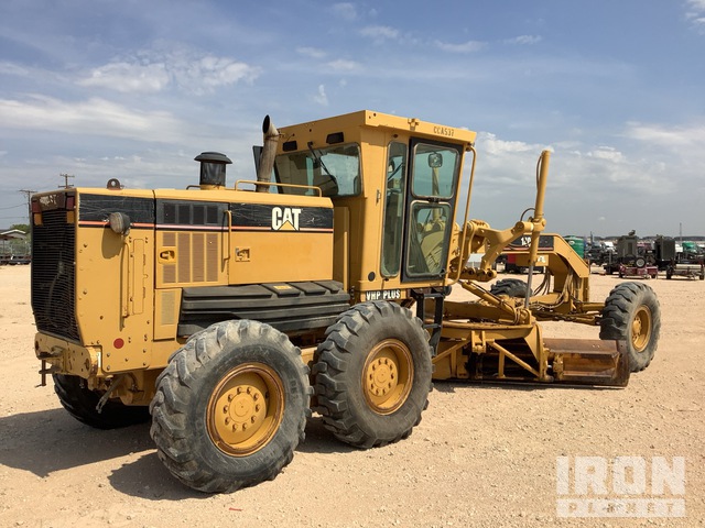MOTOCONFORMADORA CATERPILLAR 140HVHPPLUS 2004