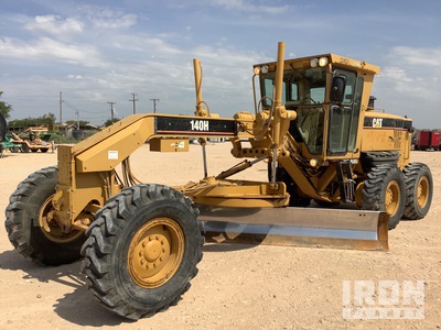 2004 Cat 140H VHP Plus Motor Grader