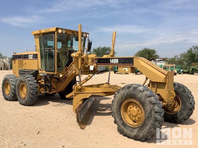 MOTOCONFORMADORA CATERPILLAR 140HVHPPLUS 2004